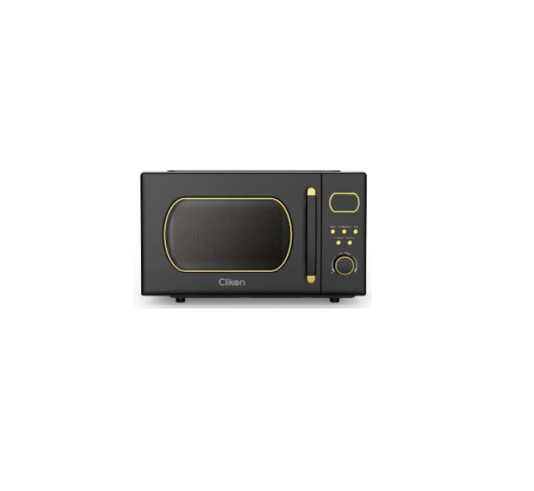 Retro Microwave Oven 25L (Digital+Grill Function) - CK4328