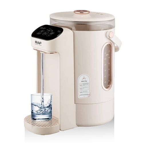 RAF 800W 3L Smart Electric Kettle Multi-temperature Portable Mini Water Boiler In Table Milk Coffee Tea Smart Instant Heating Boiling Hot Water Dispenser