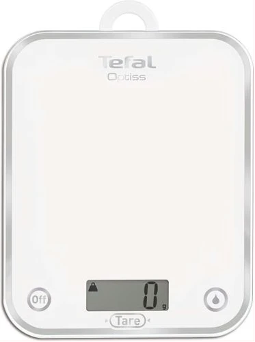 Tefal Kitchen Weighing Scale Optiss – BC5000V2, Max 5kg-White
