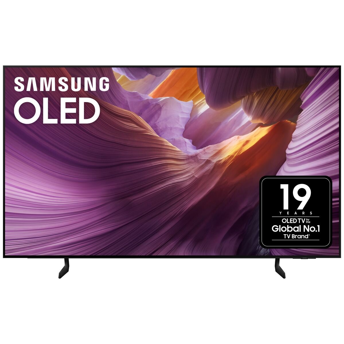 Samsung 65-Inch Class OLED 4K S85F Series, Vision AI Smart TV (2025 Model, QA65S85F) Object Tracking Sound Lite w/Dolby Atmos, NQ4 AI Gen2 Processor, Contour Design, Color Booster Pro, Alexa Built-in
