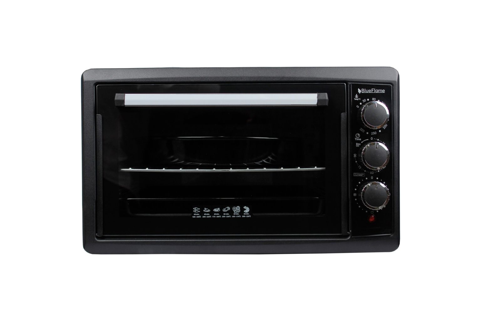 Blueflame 40L Mini Oven BF-0123 - Black