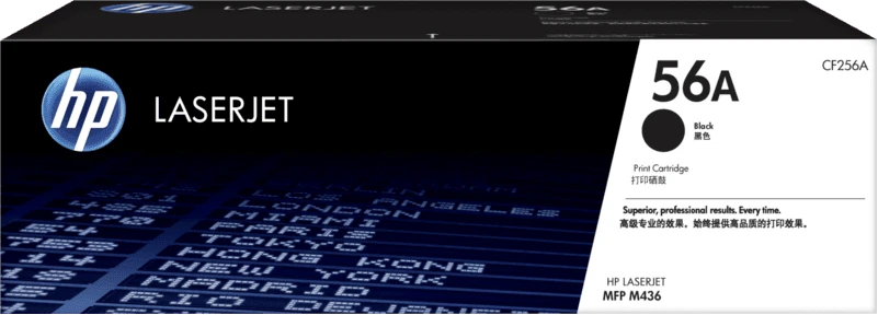 HP 56A Black Original LaserJet Toner Cartridge