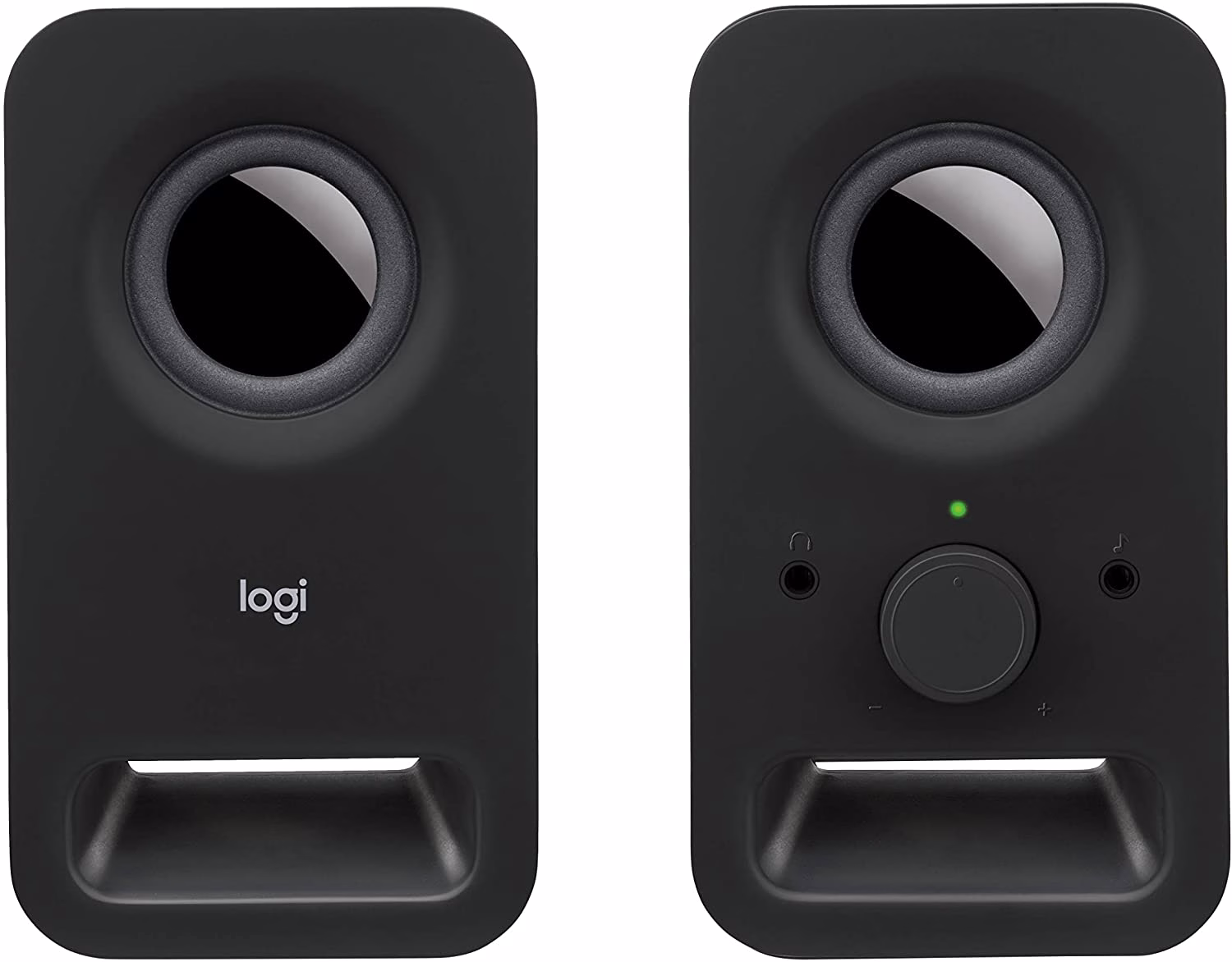 Logitech Multimedia Speakers Z150 with Stereo Sound for Multiple Devices, Black
