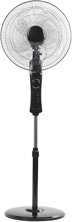 Sonashi 3 Speed 16" Pedestal/Stand Fan 60W SF-8040S (Black)