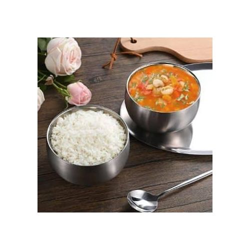 12 Pieces Of 16.9 Fl Oz Ramen Ice Cream Bowl,Stainless Steel Insulated Bowl,Double Wall Vacuum Soup Bowl Cereal Bowl Fruit Salad Bowl Mixing Bowls, Dishwasher Safe