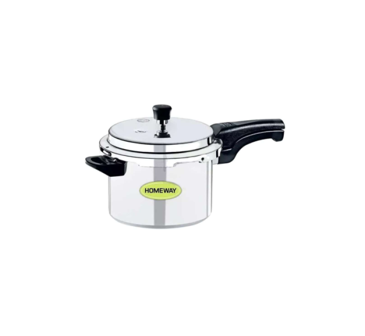 Homeway 7.5 L Indian Pressure Cooker -Induction Bottom - HW6605