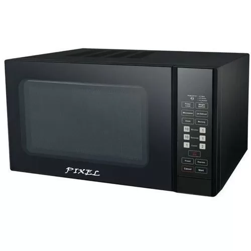 Pixel 20 Litres Digital Microwave Oven – Black (1YR WRTY)