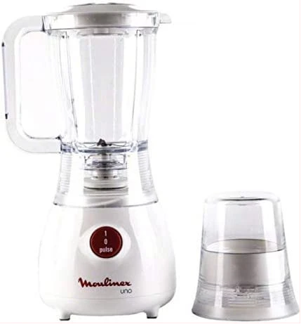 Moulinex Uno Jug Blender 350 Watts LM2211BA - White