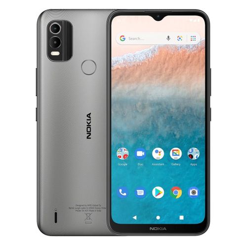 Nokia C21 Plus 6.52" 2GB RAM 64GB ROM 13MP 5050mAh - Grey