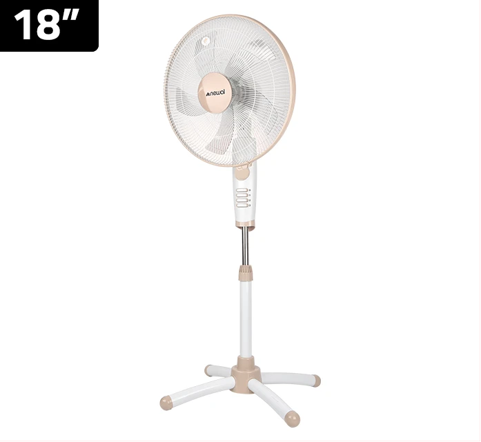 Newal Stand Fan NWL-324 - White