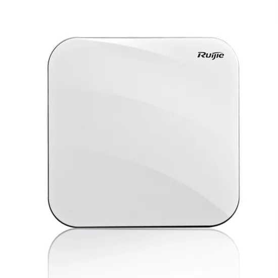 Ruijie RG-AP810-L Wi-Fi 6(802.11ax) Indoor Wireless Access Point, Next-gen Wi-Fi 6 Technology, High Concurrency, Ultra-fast Speed, Intelligent Roaming With 802.11k/v/r Protocols, Smooth Roaming Experi