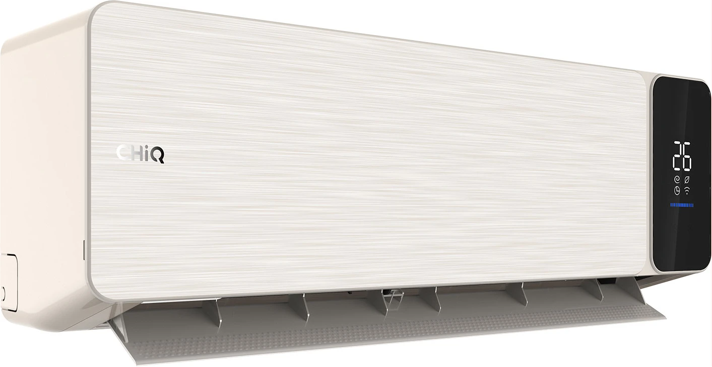 CHiQ 12000 BTU 2 Wall Split Air Conditioner A/C, CSC-12BC - White (2YRs WRTY)
