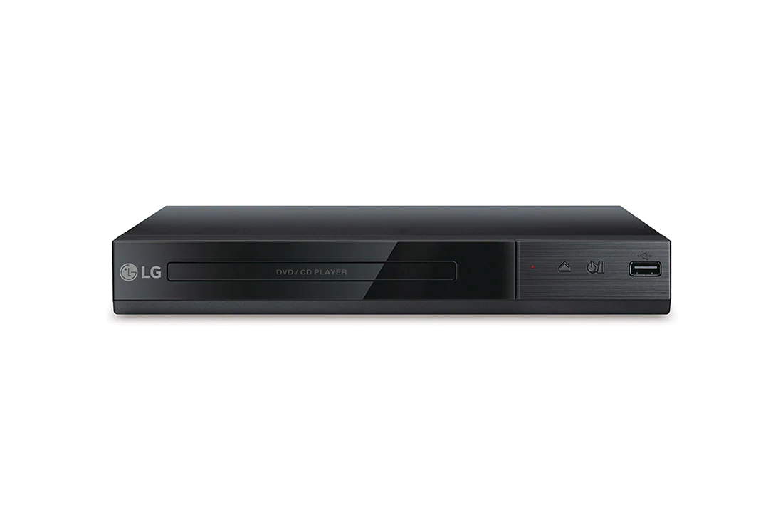 LG DP132H DVD Player with USB Direct Recording & HDMI - Black