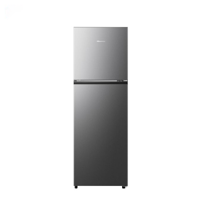 Hisense 200 - Litre Fridge, (Net 155L) RD20DR4SAS1 Double Door Defrost Refrigerator, Energy Class A+ - Silver (3YRs WRTY)