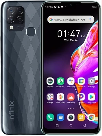 Infinix Hot 10T 4GB RAM 64GB ROM 48MP 5000mAh 6.82"- Black