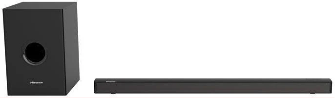 Hisense 2.1 Channel Sound Bar 320W HS219 With Wireless Subwoofer, HDMI, UDB, AUX, Optical, Bluetooth, Dolby Digital, Bass
