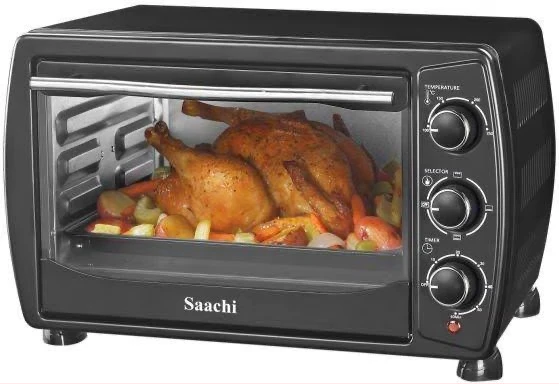 Saachi 18L Electric Oven NL-OH-1918-BK