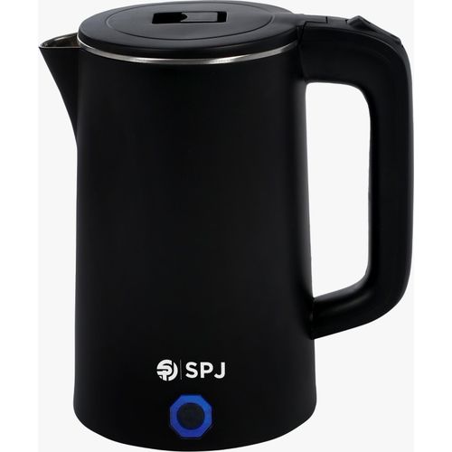SPJ 2L Electric Kettle EKU-BL1803 - Black