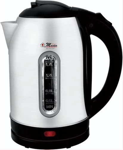 Electro Master EM-SK-1094 1.8L Electric Kettle - Silver