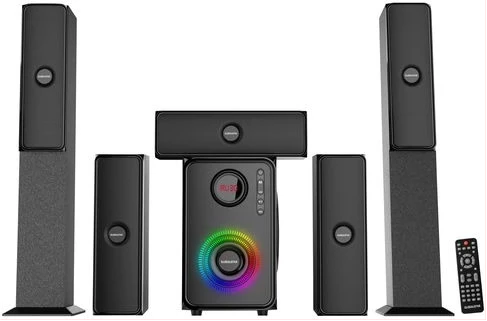 Globalstar GS-908 5.1 Multispeaker System - Black