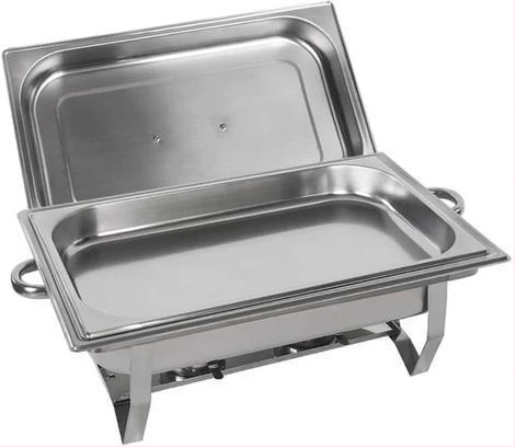Single 9Ltrs. Capacity Stainless Steel Chafing Dish