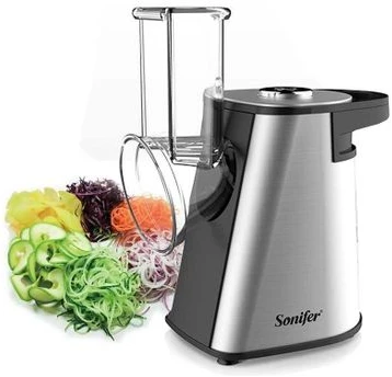 Sonifer Vegetables Salad Maker Shredding Electric Machine-Multicolour