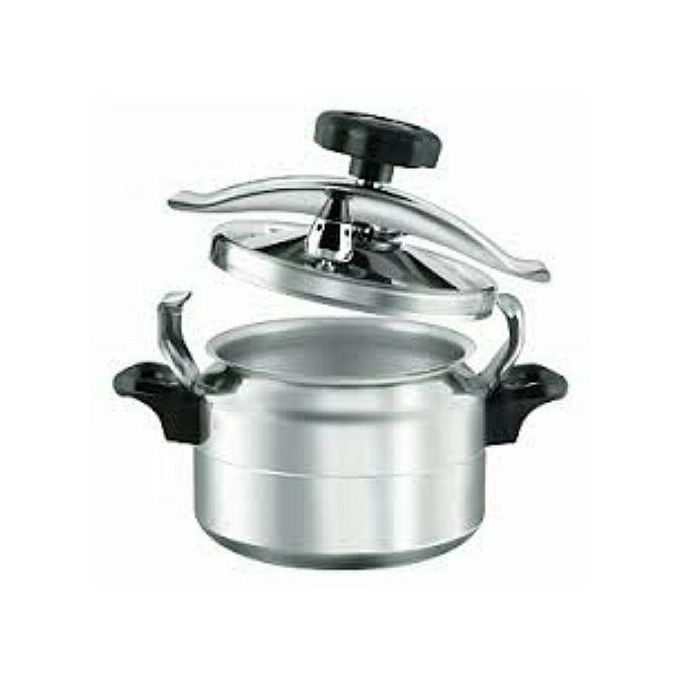 Regina 20L Stainless Steel Pressure Cooker Saucepan Pot Cookware- Silver.
