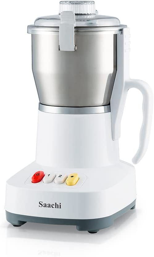 Saachi Coffee/Herbs/Spices Grinder, White, 2 kg, NL-CG-4961