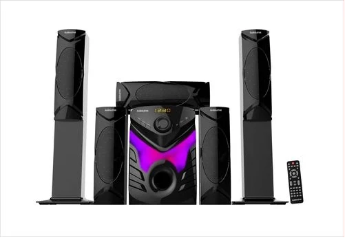 Globalstar Bluetooth Speaker GS-902 5.1 Multispeaker System - Black