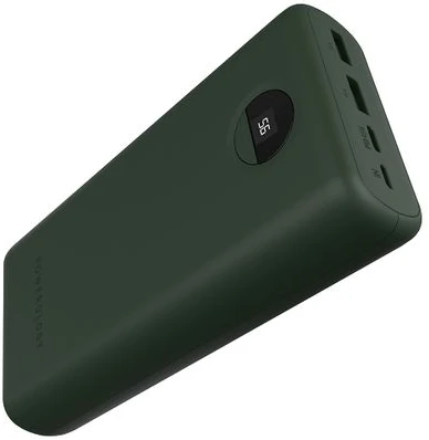 30000mAh Powerology Power Bank 45W PD & QC3 USB-C - Green