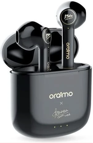 Oraimo FreePods-2 True Wireless Earbuds - Black