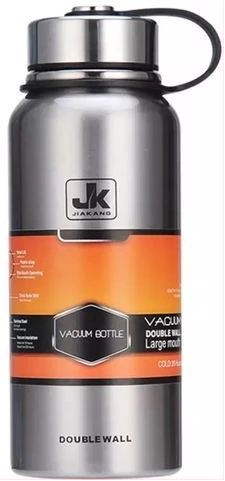 Jk Imaging 650ml Portable Stainless Steel Vacuum Flask Cup Thermo Bottle-silver.