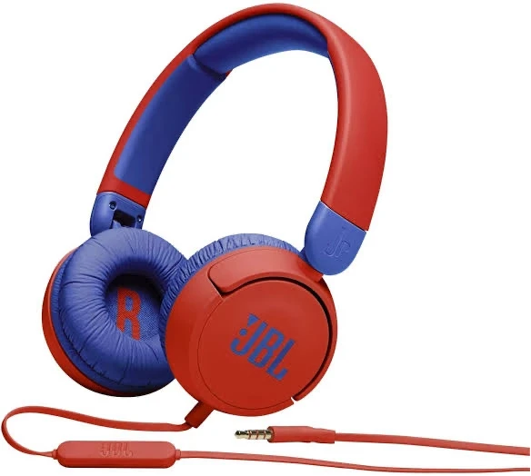 JBL Jr 310BT Children's Bluetooth Headphones - Red