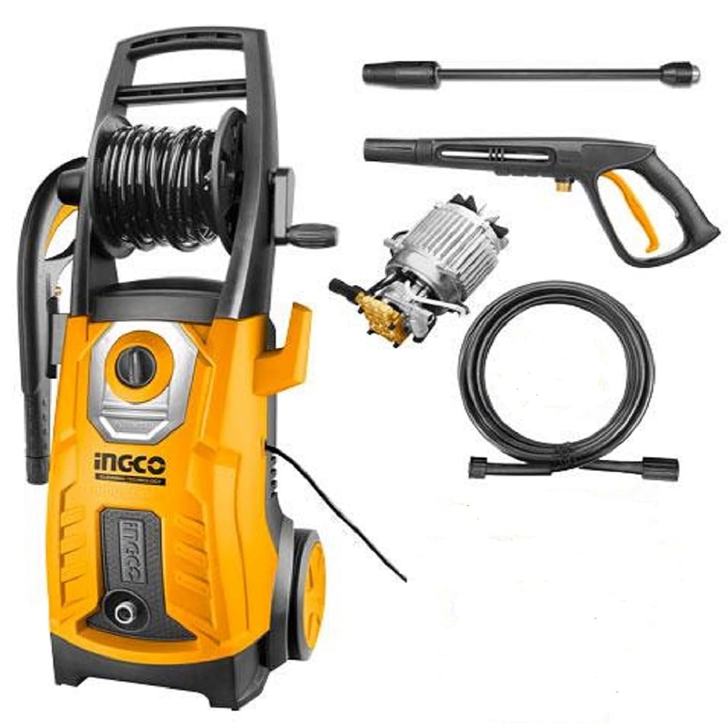 INGCO High Pressure Car Washer, Patented High Pressure Washer HPWR28008, 2800W