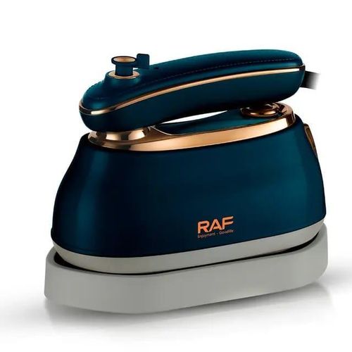 RAF Mini/Portable Steam Travel Iron -Black