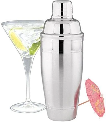 Classic Cocktail Shaker - 700ml- Silver