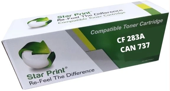 Star Print CF283A/CAN737 UNIVERSAL Compatible Toner cartridge for HP LaserJet Pro M201dw M201n MFP M125a MFP M127fn MFP M225dn