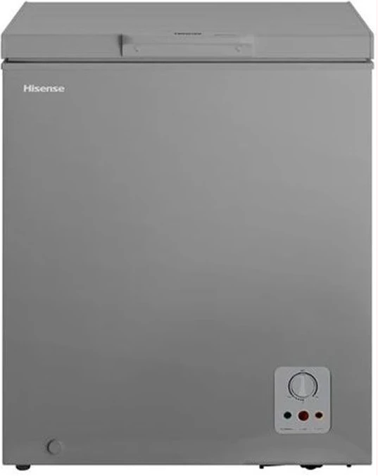 Hisense 180 - Litre Deep Freezer (Net 136L) FC-18DD4SA, Single Door Chest Freezer - Grey (3YRs WRTY)