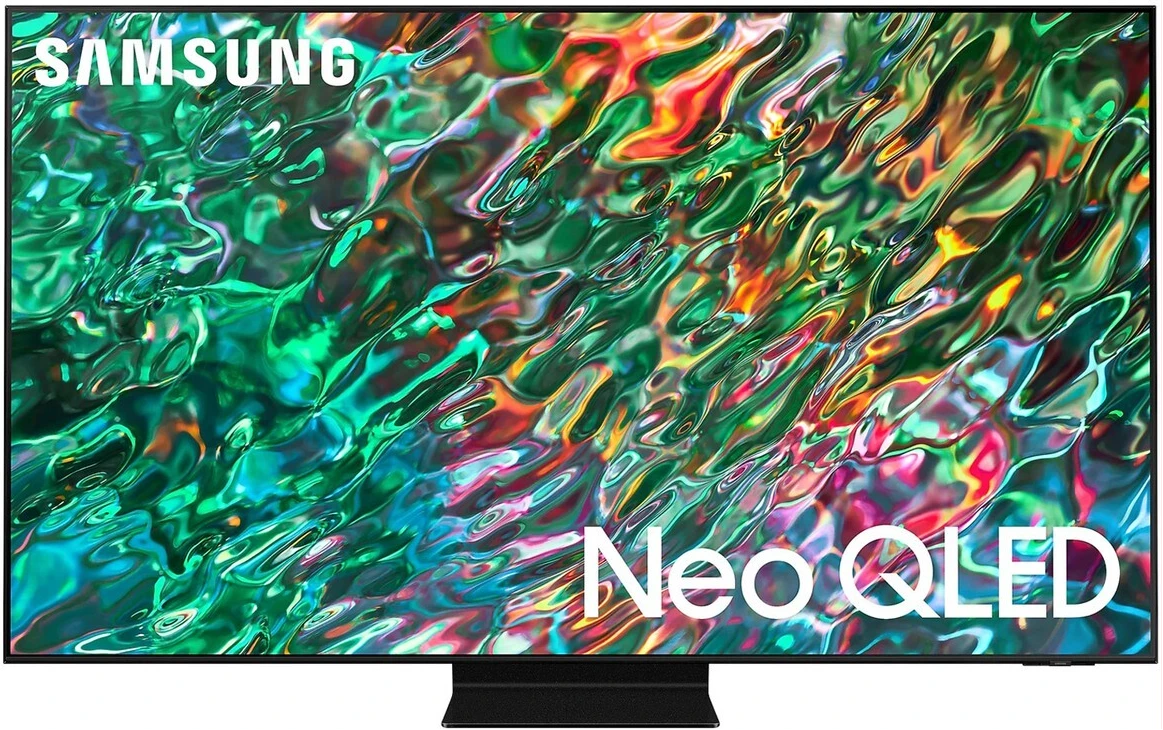 Samsung 55 Inch Neo QLED 4K Smart TV QA55QN90B, Quantum HDR 32x, Dolby Atmos Experience With inbuilt Digital Reciever – Black