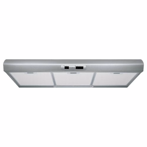 Ariston SL 191 IX 90cm  Freestanding Slim Cooker Hood - Silver