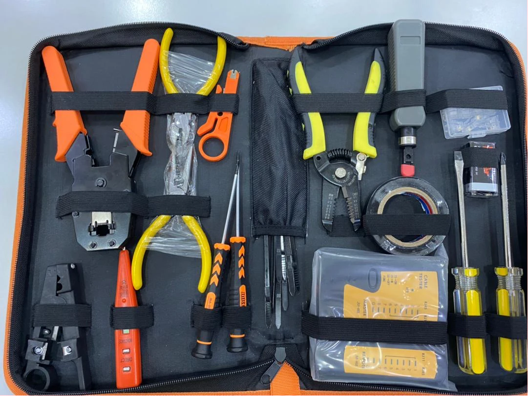 15 in 1 RJ45 Portable LAN Networking Tool Kit