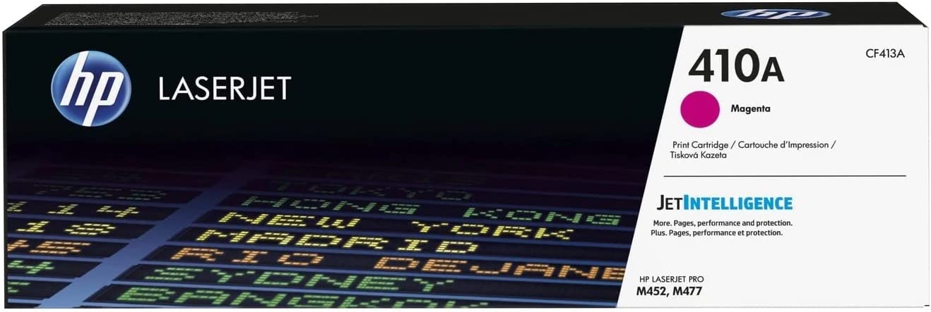 Original HP 410A Magenta Toner Cartridge