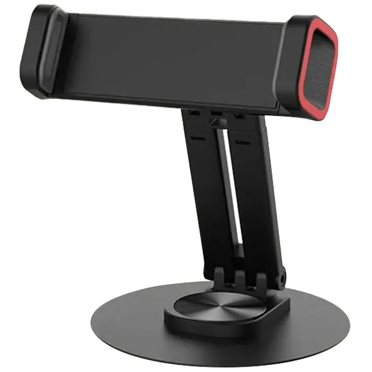 JMARY MK-63 360 Degree Rotating Base, Foldable Desktop Stand for Phone/Tablet