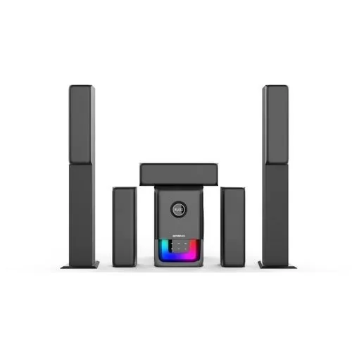 Global Star Bluetooth Speaker Home Speaker GS-V85 100Watts 5.1 Home Multispeaker System (1YR WRTY)