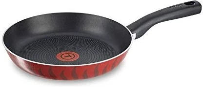 Tefal Tempo 32cm Non-Stick Frypan Aluminium, C5480882 Red