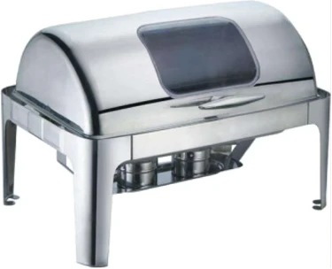 ADH Chafing Dish A36117QT - Silver