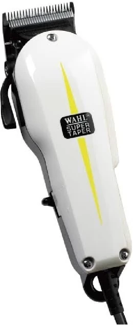 WAHL Super Taper Clipper - White