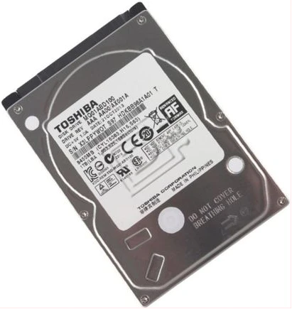 Toshiba 750GB Internal Laptop Hard Disk - White/Silver