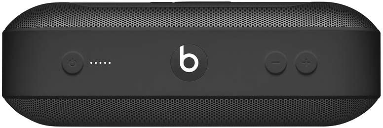 Beats Pill+ Portable Wireless Speaker - Stereo Bluetooth, 12 Hours of Listening Time, Microphone for Phone Calls - Black