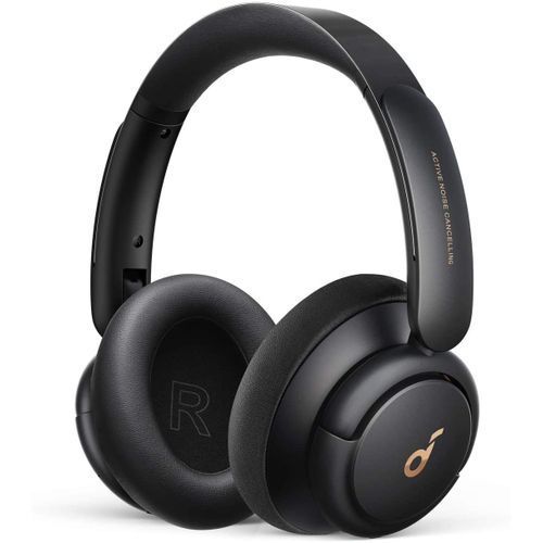 Anker Soundcore Life Q30 Bluetooth Wireless Headphones, Hybrid Active Noise Cancelling With Multiple Modes, Hi-Res Sound, 40H Playtime, Fast Charge, Soft Earcups - Black